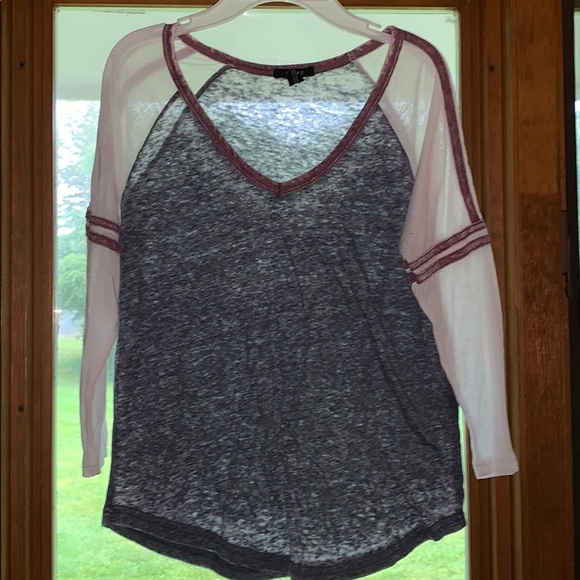 3/4 Sleeve Cotton Shirt - Picture 1 of 1